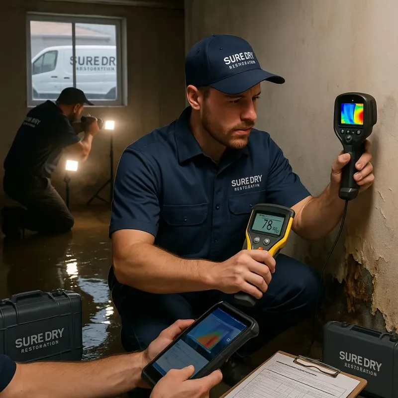 Initial Assessment and Documentation process in Morris, OK
